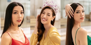 Hoa hậu Khánh Vân yêu thích, tự tin nhất với nụ cười của mình