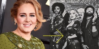 Adele làm fan tá hỏa vì chị đẹp quyến rũ hết phần thiên hạ dịp Noel