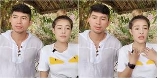 Lương Bằng Quang động viên bạn gái Ngân 98 khi bị lộ clip nhạy cảm