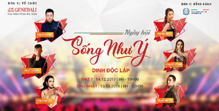 Lên GenVita săn vé hội ngộ sao tại đại nhạc hội "Sống như ý"