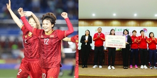 Tuyển nữ Việt Nam nhận tài trợ 100 tỷ đồng cho giấc mơ World Cup