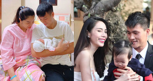 3 cầu thủ Việt "ăn cơm trước kẻng", sinh con xong rồi mới làm đám cưới