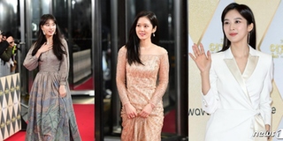 Thảm đỏ SBS Drama Awards: Nhan sắc Jang Nara "áp đảo" dàn mỹ nhân