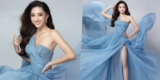 Bật mí chiếc đầm Lương Thuỳ Linh sẽ mặc trong phần thi Top Model
