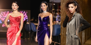 Dàn mỹ nhân Việt "đọ sắc" tại thảm đỏ sự kiện Elle Beauty Adwards 2020