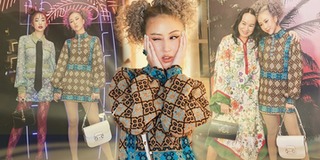Quỳnh Anh Shyn nổi bật tại sự kiện thời trang của Gucci