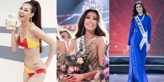 Hành trình vượt mặt các đối thủ để trở thành Hoa hậu của Khánh Vân