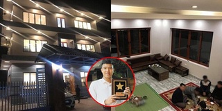 Cầu thủ Đức Chinh xây nhà to cho mẹ đầu tư gần 2 tỷ đồng tiền nội thất
