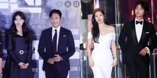 Sau Park Bo Gum, Suzy lại bị một mỹ nam khác "lạnh nhạt" trên thảm đỏ
