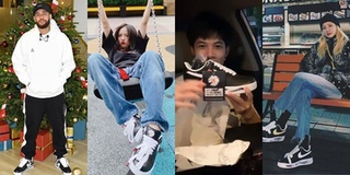 Từ siêu sao châu Á đến ngôi sao bóng đá chuộng giày G-Dragon thiết kế