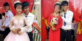 Cặp đôi cô dâu 12, chú rể 14 đã đường ai nấy đi và huỷ đám cưới