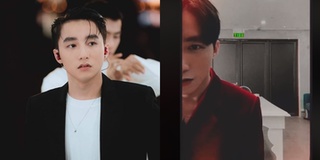 "Thính" bất ngờ từ Sơn Tùng: Mặc vest đỏ cover "Tình em là đại dương"