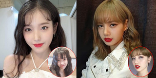 IU, Lisa và những bản sao như đúc từ một khuôn với mình