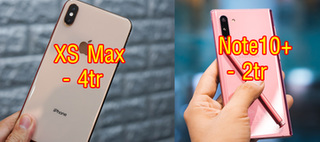 iPhone XS Max, Galaxy Note10 và loạt smartphone đại hạ giá tháng 12