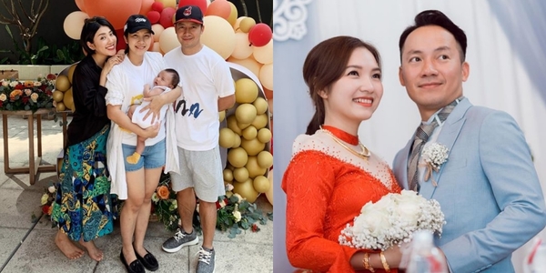 Cận cảnh gương mặt con trai của rapper Tiến Đạt và vợ kém 10 tuổi