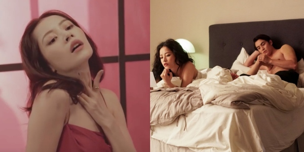 "Chị Chị Em Em" tung MV nhạc phim: Chi Pu siêu gợi cảm trên giường