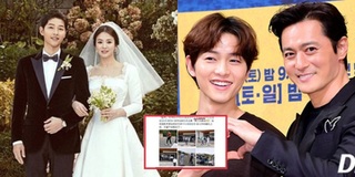Song Joong Ki và Song Hye Kyo quyết định ly hôn vì Jang Dong Gun?