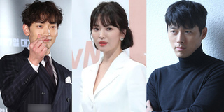 Song Hye Kyo bị nghi "bắt cá hai tay" với Hyun Bin và Bi Rain