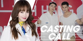 Minh Hằng "mở hội" tuyển trai đẹp soái ca 6 múi cho dự án Web Drama
