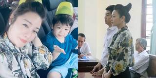 Nhật Kim Anh đón nhóc tỳ về nhà chơi sau ồn ào giành quyền nuôi con