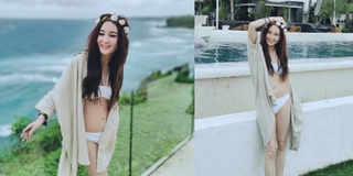 "Đát Kỷ đẹp nhất lịch sử" Ôn Bích Hà diện bikini ở tuổi 53