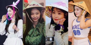Dàn sao nữ Kpop đội nón lá: Cuộc "bùng nổ" nhan sắc khiến fan mê mẩn