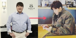 Shindong (Super Junior) trở thành nam thần sau khi giảm 17kg