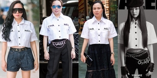 Phượng Chanel "năm lần bảy lượt" diện một chiếc áo "đụng" Jennie
