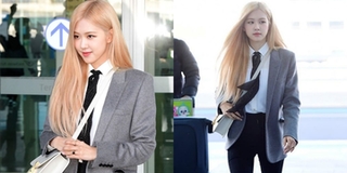 Rosé xinh đẹp xuất hiện ngày đầu năm, fan dự đoán solo đã tới gần