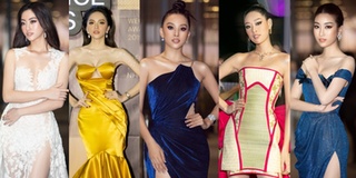 Dàn mỹ nhân Việt lộng lẫy trên thảm đỏ: Tiểu Vy đeo hẳn đồng hồ 2 tỷ