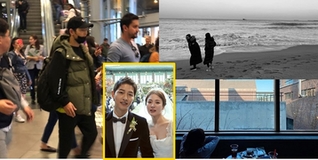 Song Hye Kyo leo top 1 Naver vì đi chơi khi chồng cũ đang dính scandal