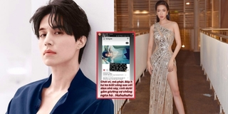 Diệu Nhi bất chấp thả thính "xuyên lục địa" Lee Dong Wook