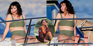 Selena lại gây sốc với thân hình phì nhiêu trong trang phục bikini