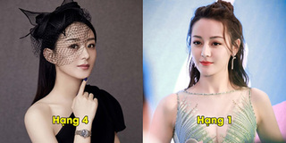 Nhiệt Ba trở thành nữ diễn viên được yêu thích nhất showbiz Hoa ngữ
