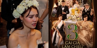 Lan Ngọc than thở khi phim "Gái Già Lắm Chiêu 3" bị livestream