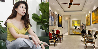 Sau tin đồn sở hữu siêu xe chục tỷ, BTV Ngọc Trinh khoe nhà sang chảnh