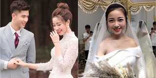Phan Văn Đức nịnh vợ: "Em là cô dâu xinh đẹp nhất đời anh”
