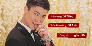 Duy Mạnh khoe ảnh mặc vest, Đức Huy bóc giá nhẫn cưới: Hẳn 88 triệu