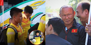 Giao hữu U23 Việt Nam - U23 Bahrain: Đình Trọng vẫn tham gia đá chính?