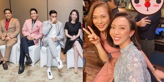 Thu Trang bất ngờ tiết lộ hình ảnh hậu trường phim mới có Mỹ Tâm