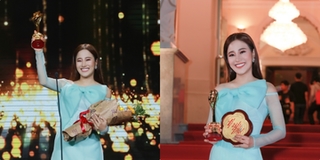 "Ngọc nữ Bolero" Tố My lần đầu tiên đoạt giải Mai vàng