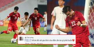 Dân mạng khích lệ U23 Việt Nam sau trận thua ngược Triều Tiên