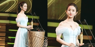 Triệu Lệ Dĩnh "đẹp không tì vết" tại sự kiện Tencent Awards