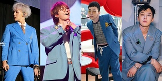 Những lần diện vest xanh làm chị em "mệt tim" của G-Dragon (BIGBANG)