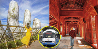 Từ nay, di chuyển từ Đà Nẵng đến Huế chỉ tốn 70 nghìn đồng tiền xe bus