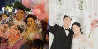 Duy Mạnh - Quỳnh Anh chụp ảnh cưới cùng studio với Đông Nhi, Bảo Thy