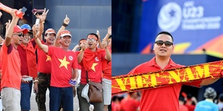 Cổ động viên Việt phủ đỏ SVĐ Chang Arena cổ vũ cho thầy trò HLV Park