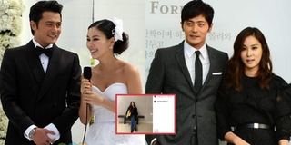 Vợ Jang Dong Gun khoá chức năng bình luận sau scandal ồn ào của chồng