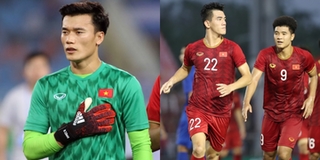 Đội hình chính thức Việt Nam đấu UAE: Bùi Tiến Dũng bắt chính