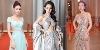 Thời trang sao Việt: Chi Pu đeo trang sức 2 tỷ, Diệu Nhi hóa nữ thần